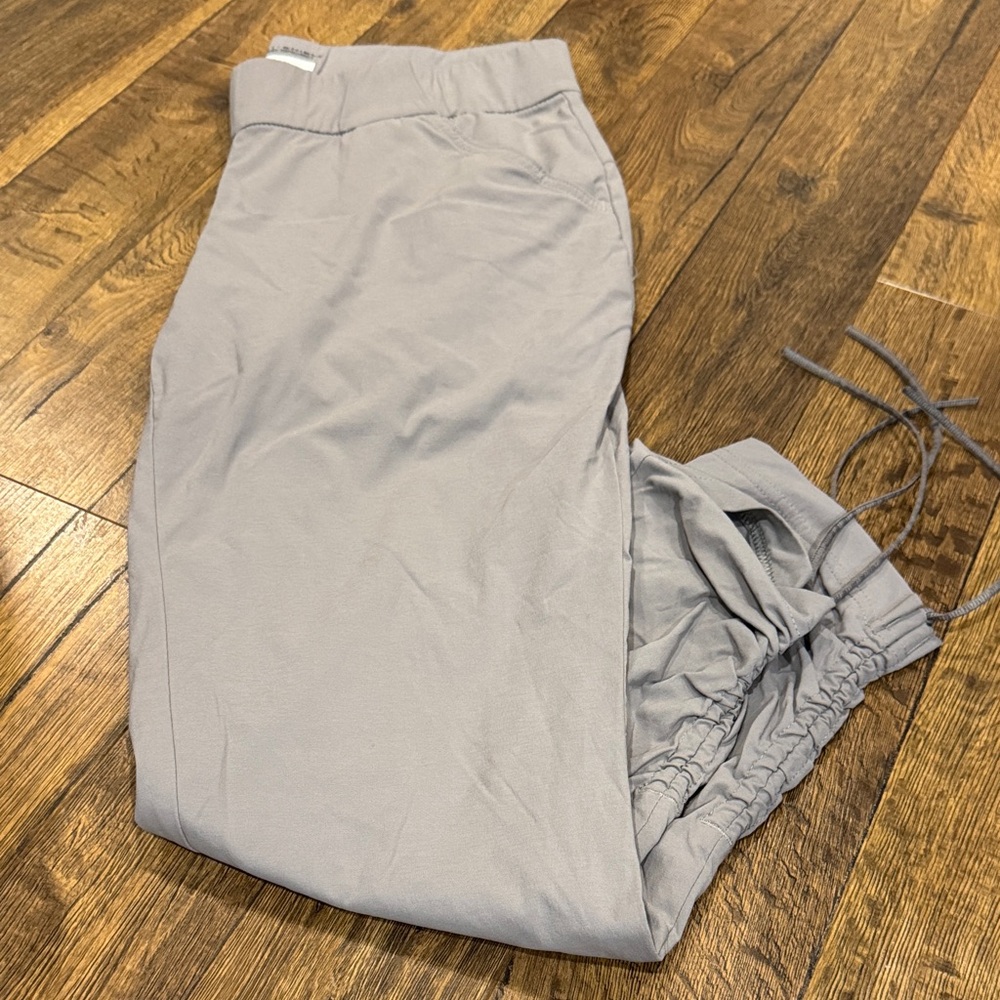 Columbia Gray Sweatpants Relaxed Fit Joggers